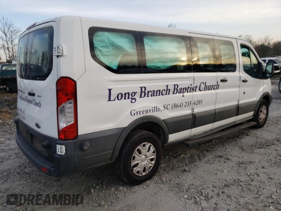 2016 Ford Transit XL with VIN 1FBZX2ZM1GKA92176, listed as a Copart auction lot 48243095 with 61,431 mi miles and Salvage title. Bid and sale history available at DreamBid. Image 3.