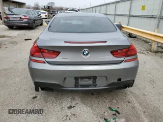 2013 BMW 6 Series 650i xDrive with VIN WBAYM1C53DDZ02397, listed as a Copart auction lot 48872655 with Not Provided miles and Salvage Title. Bid and sale history available at carsss.com. Image 6.