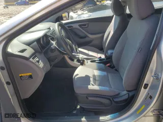 2016 Hyundai Elantra GL with VIN 5NPDH4AE0GH794944, listed as a Copart auction lot 50978145 with 130,901 mi miles and Clean Title. Bid and sale history available at carsss.com. Image 7.