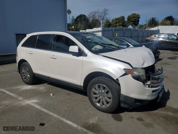 2009 Ford Edge Limited with VIN 2FMDK49C49BA45238, listed as a Copart auction lot 48617615 with 210,333 mi miles and Salvage Title. Bid and sale history available at carsss.com. Image 4.