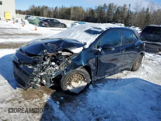 2022 Toyota Corolla Hatchback with VIN JTNK4MBE8N3174266, listed as a Copart auction lot 41514835 with 93,168 mi miles and Salvage Title. Bid and sale history available at carsss.com. Image 1.