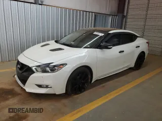 2016 Nissan Maxima SL z VIN 1N4AA6AP0GC416810, wystawiony jako Copart lot #55440845 z przebiegiem 75 704 mil mil oraz Szkoda całkowita • Salvage title. Historia ofert i sprzedaży dostępna na DreamBid. Obrazek 1.
