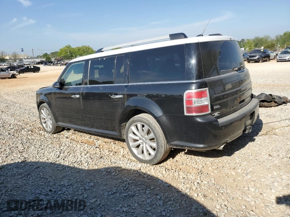 2015 Ford Flex SEL z VIN 2FMGK5C86FBA07691, wystawiony jako Copart lot #53474675 z przebiegiem 176 085 mil mil oraz Szkody całkowita. Historia ofert i sprzedaży dostępna na DreamBid. Obrazek 2.