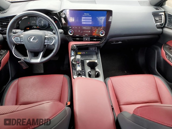 2022 Lexus NX with VIN JTJGKCEZ2N2004500, listed as a Copart auction lot 53136664 with 28,909 mi miles. Bid and sale history available at carsss.com. Image 8.