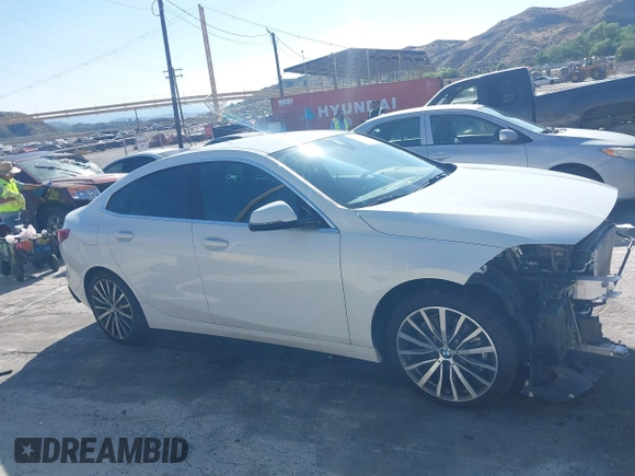 2021 BMW 2 Series 228i with VIN WBA53AK07M7J56451, listed as a IAAI auction lot 42292353 with 26,584 mi miles and . Bid and sale history available at DreamBid. Image 14.