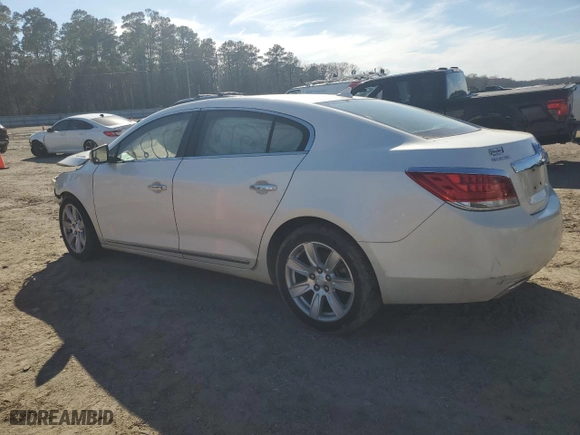 2012 Buick LaCrosse Leather with VIN 1G4GC5E30CF367693, listed as a Copart auction lot 47302355 with 275,089 mi miles and Salvage Title. Bid and sale history available at carsss.com. Image 2.