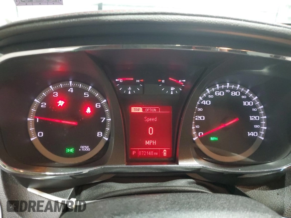2015 GMC Terrain SLT with VIN 2GKFLYE37F6265294, listed as a Copart auction lot 47703925 with 72,148 mi miles and Salvage Title. Bid and sale history available at DreamBid. Image 9.