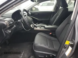 2019 Lexus IS with VIN JTHBA1D2XK5090799, listed as a Copart auction lot 48598785 with 22,079 mi miles and Salvage Title. Bid and sale history available at carsss.com. Image 7.