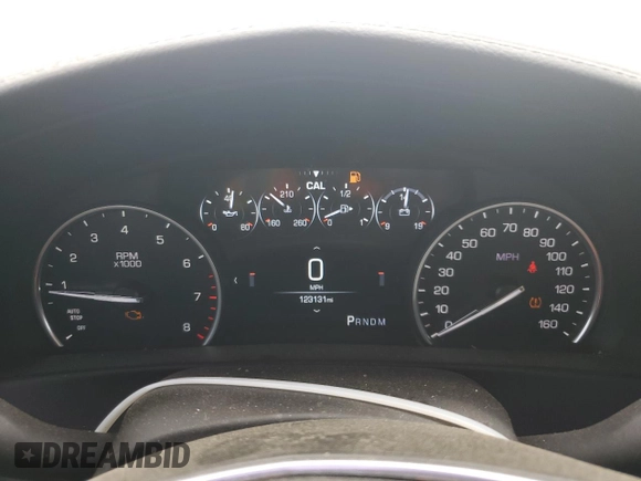 2017 Cadillac CT6 Luxury AWD with VIN 1G6KD5RS3HU137360, listed as a Copart auction lot 53444425 with 123,131 mi miles and Salvage title. Bid and sale history available at DreamBid. Image 9.