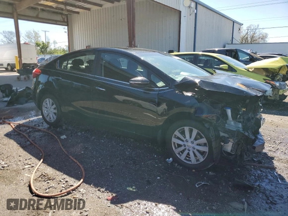 2014 Kia Forte EX with VIN KNAFX4A8XE5049893, listed as a Copart auction lot 45494595 with 116,270 mi miles and Salvage Title. Bid and sale history available at carsss.com. Image 4.