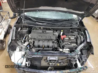 2019 Nissan Sentra S with VIN 3N1AB7AP9KY408995, listed as a Copart auction lot 47825935 with 82,077 mi miles and Salvage Title. Bid and sale history available at carsss.com. Image 11.