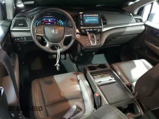 2022 Honda Odyssey EX-L z VIN 5FNRL6H71NB008541, wystawiony jako Copart lot #56850895 z przebiegiem 32 466 mil mil oraz Szkody całkowita. Historia ofert i sprzedaży dostępna na DreamBid. Obrazek 8.