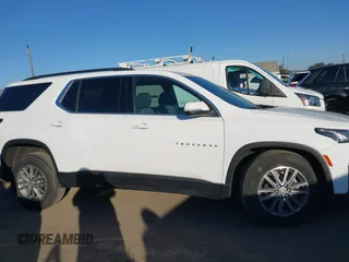 2023 Chevrolet Traverse LT Cloth with VIN 1GNERGKW4PJ235325, listed as a IAAI auction lot 41410261 with 19,918 mi miles. Bid and sale history available at carsss.com. Image 13.