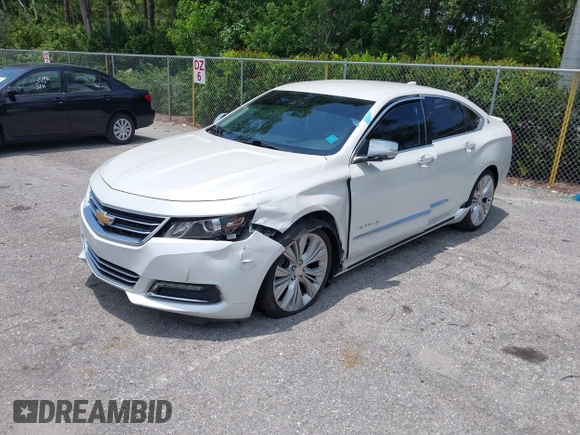 2016 Chevrolet Impala LTZ z VIN 2G1145S36G9177173, wystawiony jako IAAI lot #42335954 z przebiegiem 142 315 mil mil oraz . Historia ofert i sprzedaży dostępna na DreamBid. Obrazek 6.