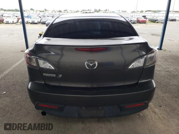 2010 Mazda Mazda3 i Touring with VIN JM1BL1SG3A1128244, listed as a Copart auction lot 53744115 with 159,405 mi miles and Salvage Title. Bid and sale history available at carsss.com. Image 6.