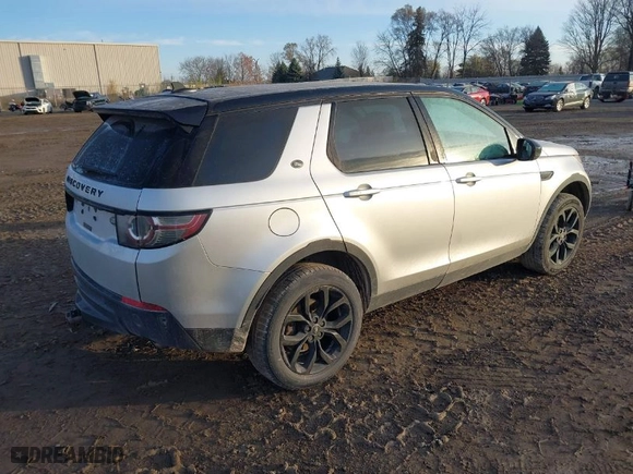 2016 Land Rover Discovery Sport HSE with VIN SALCR2BGXGH577180, listed as a IAAI auction lot 40925601 with 217,150 mi miles. Bid and sale history available at carsss.com. Image 4.