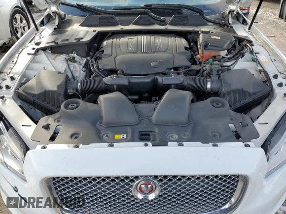 2015 Jaguar XJ Portfolio z VIN SAJWJ2GD5F8V77355, wystawiony jako Copart lot #47214835 z przebiegiem 73 202 mil mil oraz Szkoda całkowita • Salvage title. Historia ofert i sprzedaży dostępna na DreamBid. Obrazek 11.
