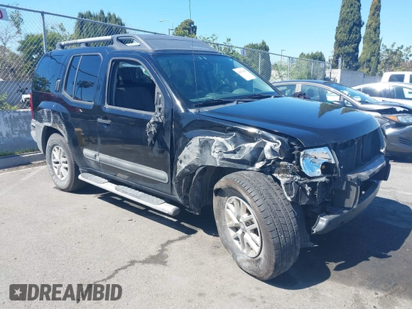2015 Nissan Xterra S with VIN 5N1AN0NU6FN652033, listed as a IAAI auction lot 41871839 with 178,261 mi miles and . Bid and sale history available at DreamBid. Image 1.