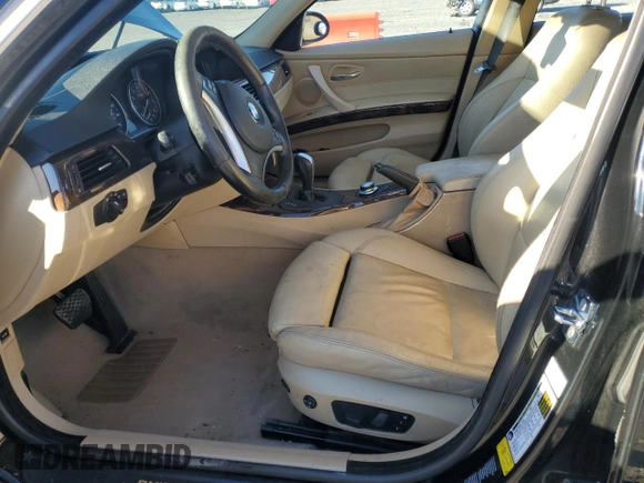 2007 BMW 3 Series 335xi with VIN WBAVD53547A008585, listed as a Copart auction lot 80613074 with 197,368 mi miles and Clean Title. Bid and sale history available at carsss.com. Image 7.