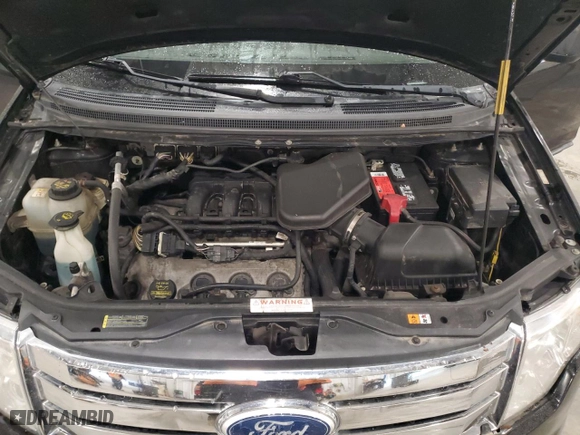 2010 Ford Edge SEL with VIN 2FMDK4JC7ABA79125, listed as a Copart auction lot 50420095 with 155,686 mi miles and Salvage Title. Bid and sale history available at carsss.com. Image 14.
