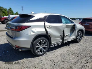 2020 Lexus RX with VIN 2T2HZMAA1LC163074, listed as a Copart auction lot 49232765 with 26,702 mi miles and Salvage Title. Bid and sale history available at carsss.com. Image 3.