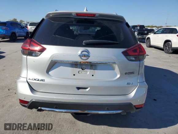 2020 Nissan Rogue SV with VIN 5N1AT2MT5LC797310, listed as a Copart auction lot 49974285 with 94,982 mi miles and Salvage Title. Bid and sale history available at DreamBid. Image 6.