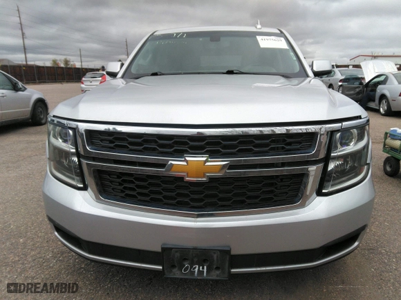 2016 Chevrolet Tahoe Commercial with VIN 1GNSKDEC5GR368328, listed as a IAAI auction lot 41975629 with 104,205 mi miles. Bid and sale history available at carsss.com. Image 12.