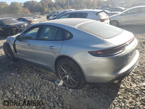 2021 Porsche Panamera with VIN WP0AJ2A76ML120723, listed as a Copart auction lot 76781384 with 23,916 mi miles and Salvage title. Bid and sale history available at DreamBid. Image 2.
