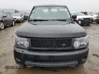 2012 Land Rover Range Rover Sport SC with VIN SALSH2E43CA750976, listed as a Copart auction lot 84709334 with 94,731 mi miles and Salvage Title. Bid and sale history available at carsss.com. Image 5.