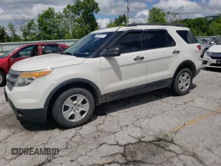 2011 Ford Explorer with VIN 1FMHK8B82BGA43808, listed as a Copart auction lot 56042615 with 111,735 mi miles and Salvage title. Bid and sale history available at DreamBid. Image 1.