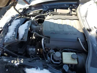 2014 Chevrolet Corvette Z51 2LT with VIN 1G1YK2D7XE5117409, listed as a Copart auction lot 45411925 with 71,154 mi miles and Salvage title. Bid and sale history available at DreamBid. Image 11.
