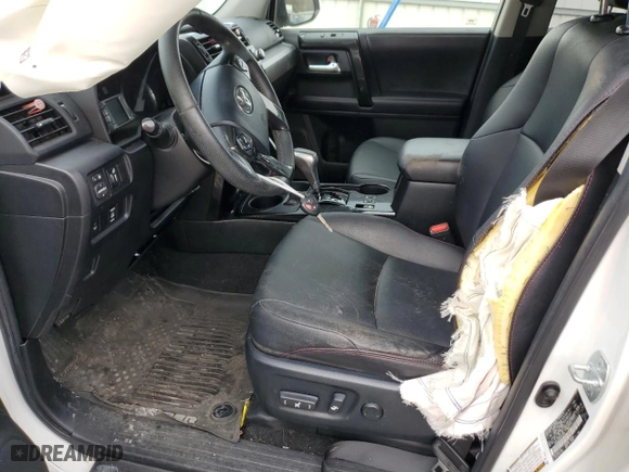 2017 Toyota 4Runner SR5 with VIN JTEBU5JR2H5475036, listed as a Copart auction lot 40812653 with 105,379 mi miles. Bid and sale history available at carsss.com. Image 7.