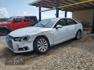 2017 Audi A4 Premium with VIN WAUGNAF41HN015358, listed as a Copart auction lot 62257445 with 129,263 mi miles and Salvage title. Bid and sale history available at DreamBid. Image 1.