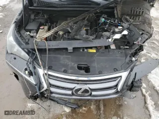 2015 Lexus NX 200t with VIN JTJBARBZ2F2020038, listed as a Copart auction lot 46830015 with 132,801 mi miles and Salvage Title. Bid and sale history available at carsss.com. Image 12.