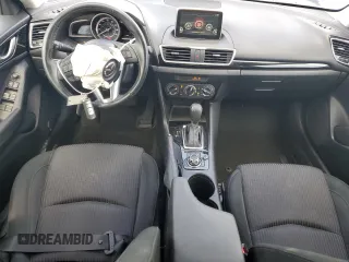 2015 Mazda 3 i Touring with VIN 3MZBM1V77FM128103, listed as a Copart auction lot 56156555 with 107,460 mi miles and Salvage Title. Bid and sale history available at DreamBid. Image 8.