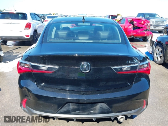 2022 Acura ILX z VIN 19UDE2F38NA004932, wystawiony jako IAAI lot #42345174 z przebiegiem 34 424 mil mil oraz . Historia ofert i sprzedaży dostępna na DreamBid. Obrazek 17.