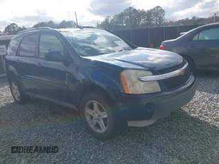 2006 Chevrolet Equinox LT with VIN 2CNDL73F366207561, listed as a IAAI auction lot 41739703 with 170,584 mi miles. Bid and sale history available at carsss.com. Image 1.