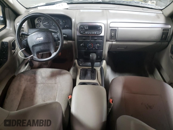 2004 Jeep Grand Cherokee Laredo with VIN 1J4GX48S64C114641, listed as a Copart auction lot 83894884 with 109,773 mi miles and Non repairable. Bid and sale history available at DreamBid. Image 8.