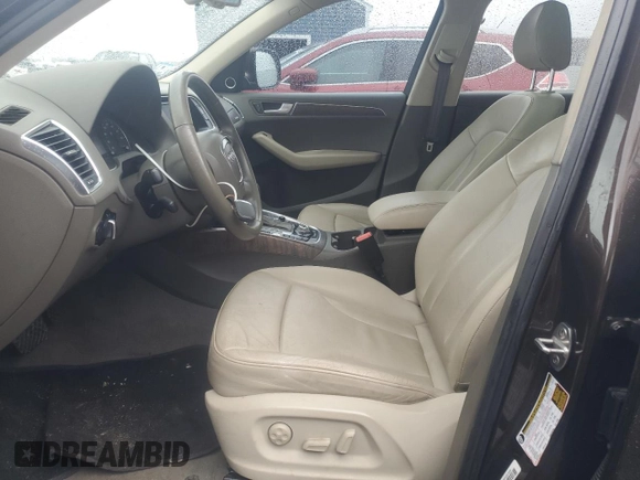 2012 Audi Q5 3.2L Premium Plus with VIN WA1DKAFPXCA046479, listed as a Copart auction lot 51812335 with 199,943 mi miles and Clean Title. Bid and sale history available at carsss.com. Image 7.