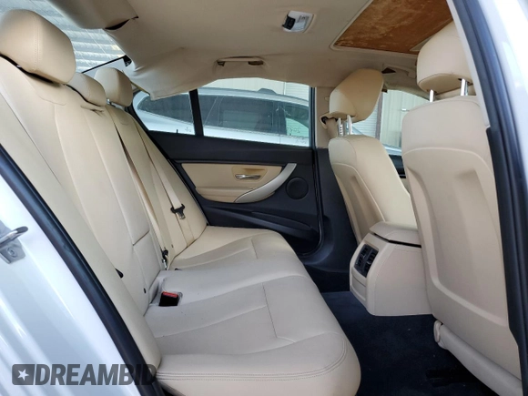 2017 BMW 3 Series 320i with VIN WBA8E1G5XHNU13227, listed as a Copart auction lot 52637135 with 97,458 mi miles and Salvage Title. Bid and sale history available at carsss.com. Image 10.