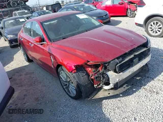 2020 Genesis G70 2.0T z VIN KMTG64LA8LU062365, wystawiony jako IAAI lot #42106004 z przebiegiem 58 900 mil mil oraz . Historia ofert i sprzedaży dostępna na DreamBid. Obrazek 1.