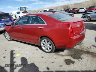 2013 Cadillac ATS Performance z VIN 1G6AJ5S33D0141577, wystawiony jako Copart lot #48540454 z przebiegiem 98 286 mil mil oraz Szkody całkowita. Historia ofert i sprzedaży dostępna na DreamBid. Obrazek 2.