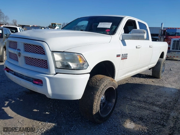 2018 Ram 2500 Tradesman with VIN 3C6UR5HJ0JG216906, listed as a IAAI auction lot 41409441 with 122,401 mi miles. Bid and sale history available at carsss.com. Image 20.