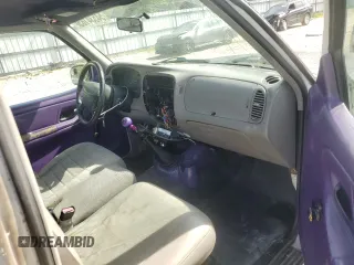1999 Ford Ranger XL with VIN 1FTYR10C2XTB02854, listed as a Copart auction lot 54534185 with 172,616 mi miles and Salvage Title. Bid and sale history available at DreamBid. Image 8.