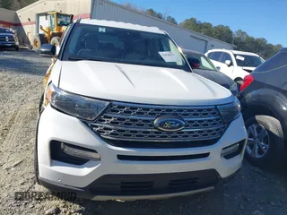 2023 Ford Explorer Limited with VIN 1FMSK8FH0PGB70287, listed as a IAAI auction lot 41826873 with 40,628 mi miles. Bid and sale history available at carsss.com. Image 12.