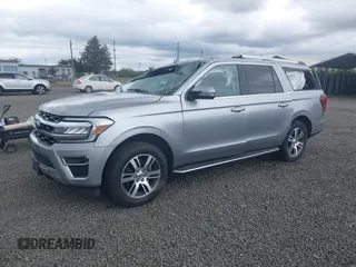 2023 Ford Expedition Max Limited with VIN 1FMJK2A87PEA15750, listed as a IAAI auction lot 42333865 with 55,473 mi miles and . Bid and sale history available at DreamBid. Image 2.