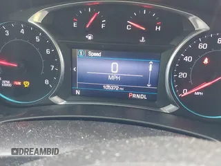 2019 Chevrolet Equinox LT with VIN 2GNAXVEX7K6100147, listed as a IAAI auction lot 41694356 with 105,372 mi miles. Bid and sale history available at carsss.com. Image 15.