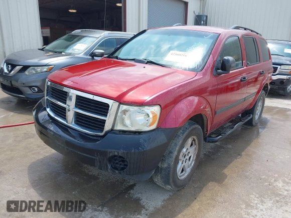 2007 Dodge Durango SXT with VIN 1D8HD38P67F573603, listed as a IAAI auction lot 42360216 with 226,819 mi miles and . Bid and sale history available at DreamBid. Image 2.