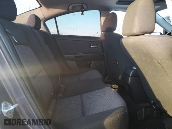 2007 Mazda 3 i Touring with VIN JM1BK32F571676258, listed as a Copart auction lot 87883545 with 141,203 mi miles and Salvage Title. Bid and sale history available at DreamBid. Image 10.