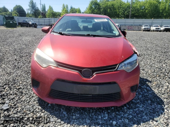 2014 Toyota Corolla L with VIN 2T1BURHE9EC131491, listed as a Copart auction lot 58669025 with 254,597 mi miles and Salvage title. Bid and sale history available at DreamBid. Image 5.